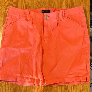 Lee Coral Pink Women's Bermuda Shorts